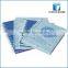 A5 promotional custom spiral hardcover notebooks with elastic band