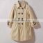 Casual European kids coat free shipping double-breasted coated girl (Ulik-A0338)