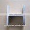 Custom 6063 6061 Extruded Aluminum Profile for Glass Picture Frame