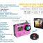 360VR Dual Screen 2.0" LCD main screen: 320*240 + 0.95" OLED State screen 4K 3840*2160 video resolutions 30fps Action camera