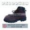 basic action genuine leather steel toe safety shoesa(sj9045)