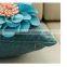 felt laser cutting 3D handmade cushion covers waterproof outdoor cushion covers