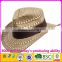 Wholesale Paper Straw Cowboy Hat Custom Men hats Straw Cowboy Hat