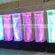 acrylic water bubble wall table for bars, nightclub furniture with LED light