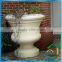 Caststone pottery pots for plants