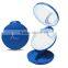 Brand New Dual sides folding LED 1x & 10X Magnification Cosmetic LED Light Up Magnifying Travel Pocket LED Mirror