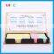 Promotional stationery Plastic holder sticky notes with calendar