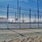 high quality galvanized steel fence Y-post airport fencing