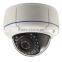 3.0 megapixel 2.8-12mm varifocal lens IR vandal proof ip dome camera