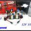 Hottest Sale!Defeilang h3 real factory wholesale price car headlight HID xenon kit 12V 24V 35W 55W 75W 100W