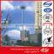15-35m Galvanized High Mast Poles