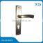 Double Sided Aluminium Door Handle Lock Set/ Interior Door Lever Panel Handles