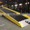 CE mobile container load yard ramp