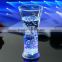 trade assurance polyester plastic LED flashing light up beer cup