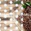 Honey Dot-black decorative film for window glass/black dot film