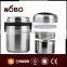 large capaciity Stainless steel airtight food storage container