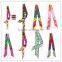 2015 newest design multi colors multi wear ways scarves, hair accessries