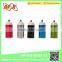 hot selling colorful single usb travel charger usb car charger for smart phone