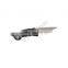 Mini plastic handle pocket knife for outdoor camping equipment