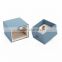 Custom Recycled Cardboard Sliding Jewelry Necklace Box