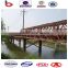 Single lane bailey bridges HD200, reinforced Steel galvanized for vehicles passing