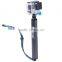 Handheld Monopod Go pro Pole For Go Pro Hero3 with Tripod Mount/Pole For Go Pro