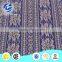 French nylon warp knitted lace fabric for ladies suits lace design
