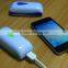 Fashion Lady perfume 2600mAh Mobile External Power Battery Charger