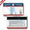 2015 New! Best selling product magnetic strip plastic card magnetic card pvc