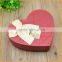 heart shape chocolate packaing box