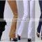 Jeans Women Candy Colors Denim Pants Plus Size Slim Elastic Boot Cut FlareTrousers