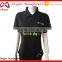 Fashion Pattern Style Dry Fit Summer Bulk Lady Cotton Polo T Shirts
