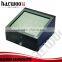 15 slots wooden watch box with transparent window,black wooden watch box with drawer,black wooden watch box with drawer