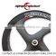 MeyerGlobal 4-Spoke Carbon Track Bike Clincher Wheels Fixed Gear Wheelset Carbon Bike Wheels Single Speed T800