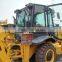 from origin of place used JCB 3CX hydraulic wheel backhoe loader