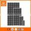 KH185w mono solar panel for outdoor Lighting
