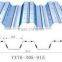 YX76-305-915 Metal Floor Decking Sheet