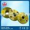 China manufactured good quality golden color 2 inch class 150# S.O.R.F ASTM A105 flange