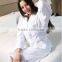 Factory wholesale cotton cheap terry bathrobe