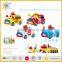Funny small car kids toy with 3D Light and music for chirdren