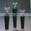 K9 Crystal Euro style candlestick Holders
