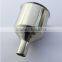 stainless steel hip flask funnel