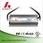 100W 0-10v dimming led driver with aluminum cover