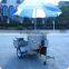 food hot dog cart stand umbrella XR-HD120 A