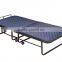 Cheap Folding Metal Bed with Wheels Extra Single Rollaway Bed