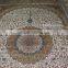 price turkish knot tabriz 100%silk carpet handmade double knots
