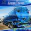 CE certificate dual axle fuel tank semi trailer, 36000 l oil tanker semi trailer
