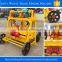 small mobile concrete manual brick machine price QT40-3B in discount
