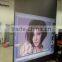 GreenTouch High contrast black rear projection film for window shop display