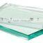 1/4" thick low iron glass / 6mm low iron glass /6mm staprfire glass